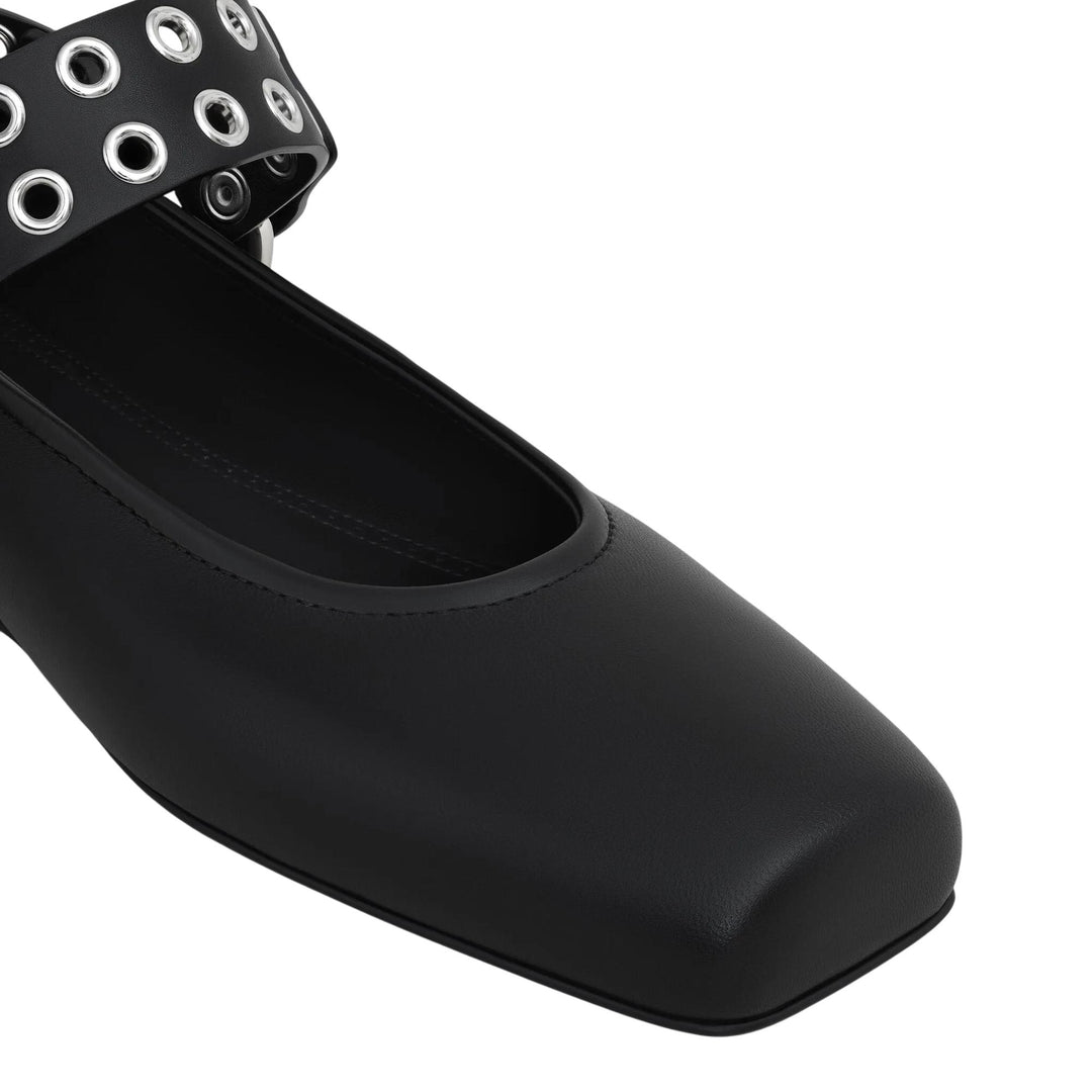 Club21 - ALAIA - Ballet Flats - FLAT SHOES - Black