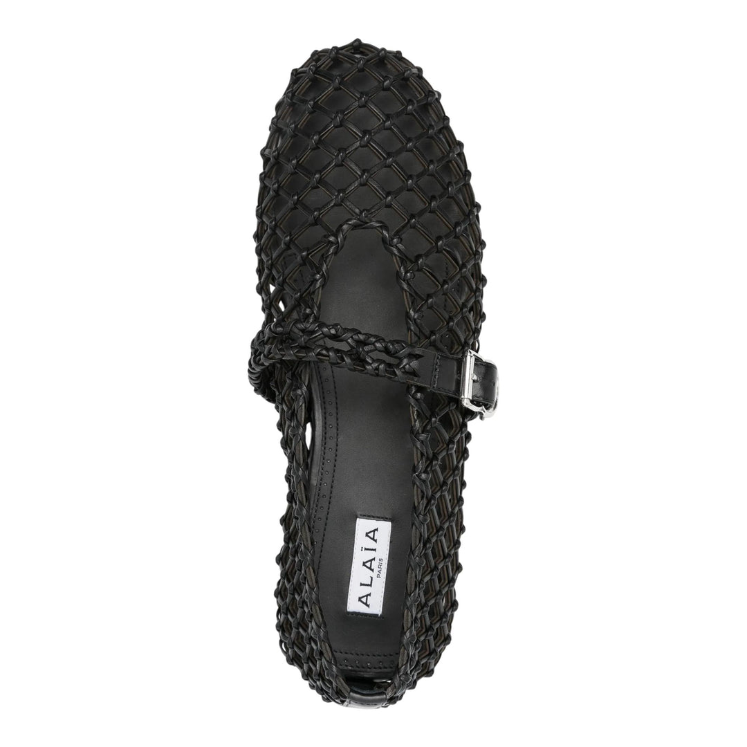 Club21 - ALAIA - Ballet Flats - FLAT SHOES - Black