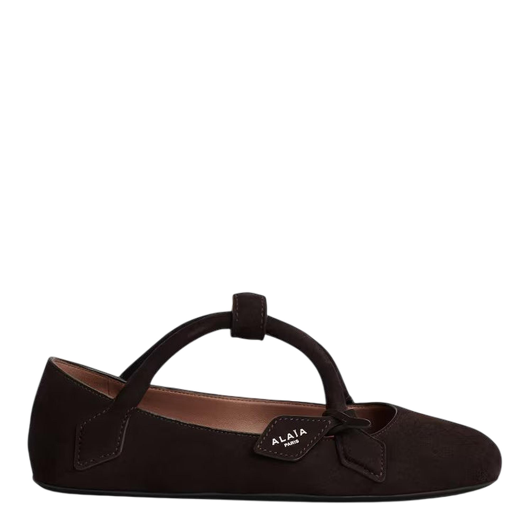 Ballet Flats Suede Goatskin