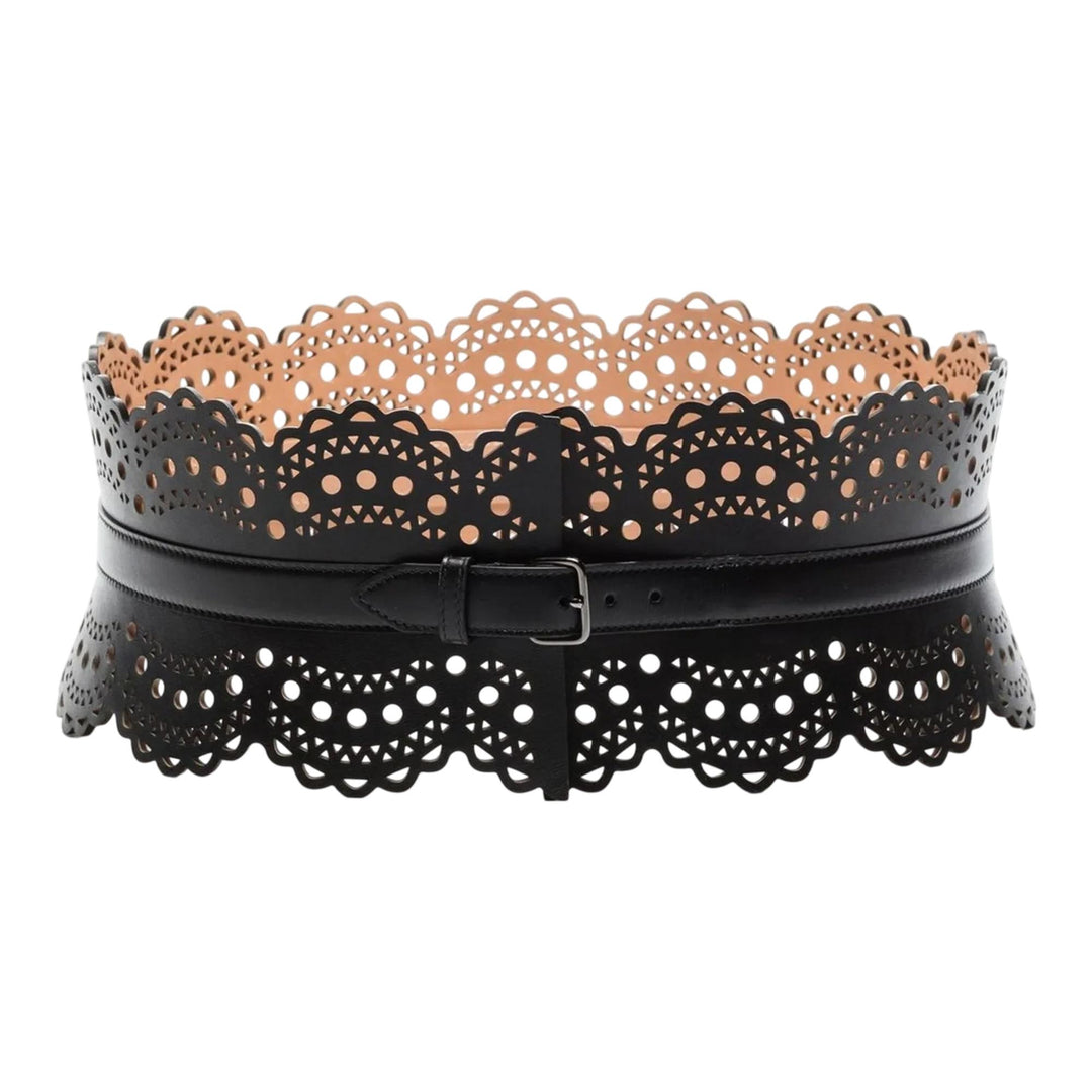 Club21 - ALAIA - Bustier 120 - BELTS - Black