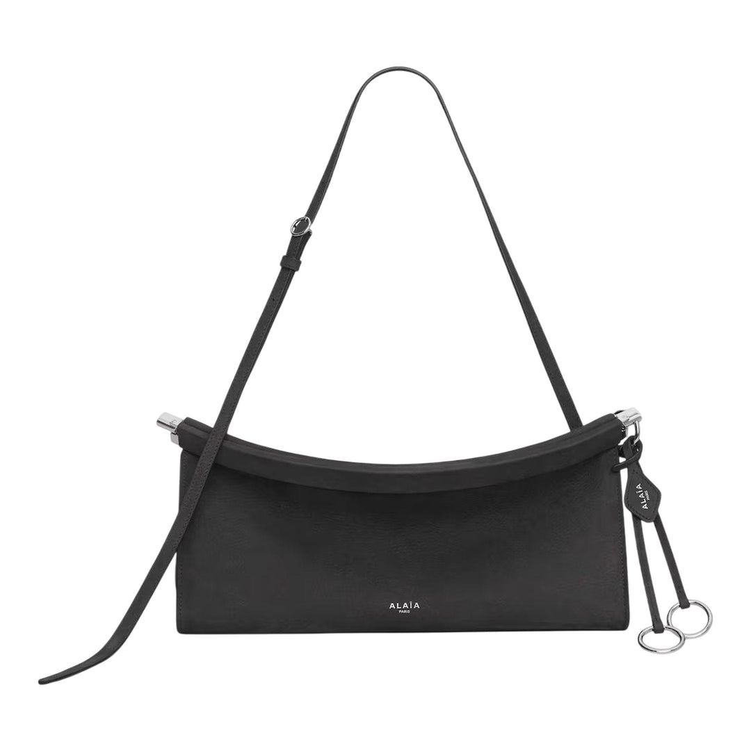 Club21 - ALAIA - East West M Nubuck - HANDBAGS - Grey