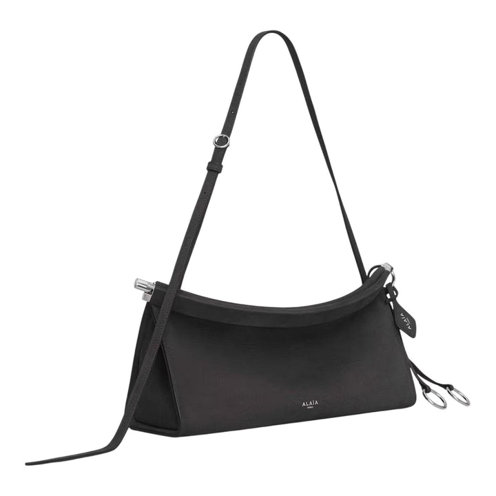 Club21 - ALAIA - East West M Nubuck - HANDBAGS - Grey