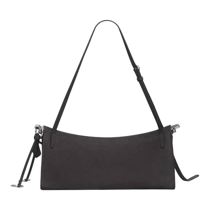 Club21 - ALAIA - East West M Nubuck - HANDBAGS - Grey