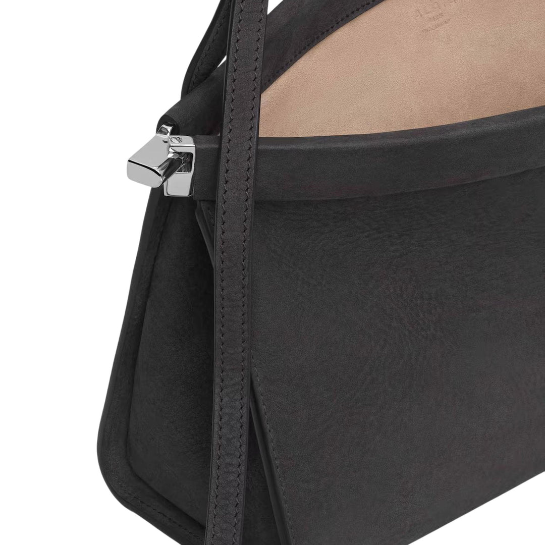 Club21 - ALAIA - East West M Nubuck - HANDBAGS - Grey