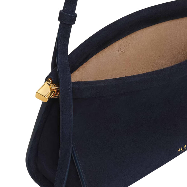 Club21 - ALAIA - East West S Nubuck - HANDBAGS - Black