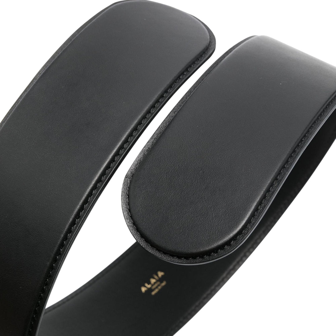 Club21 - ALAIA - Flex Twist Belt - BELTS - Black