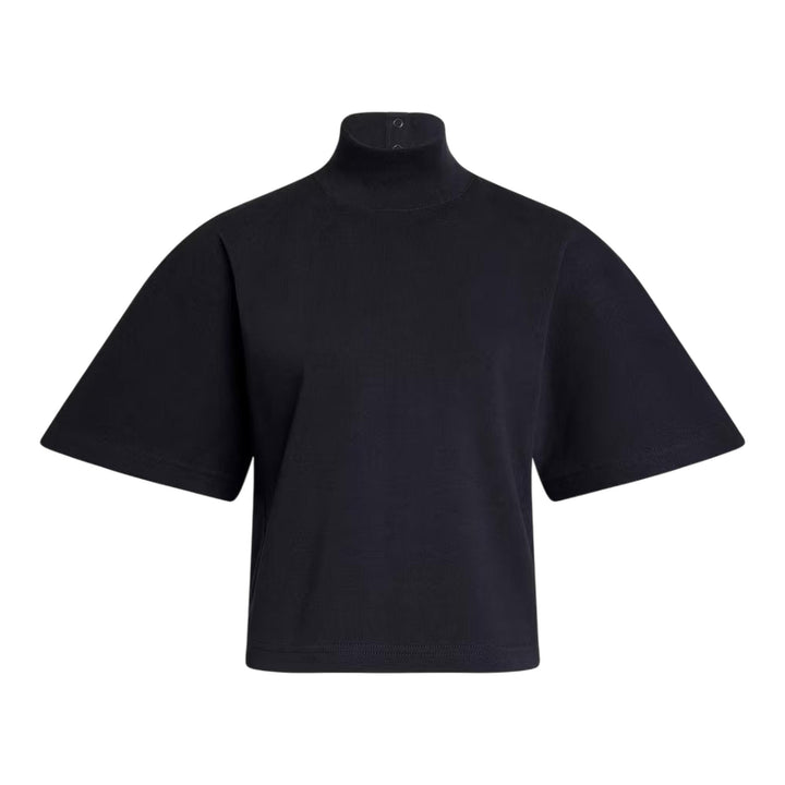 Club21 - ALAIA - High Neck Top - TEES - Black