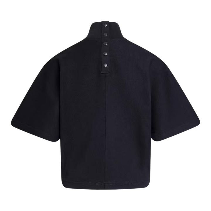 Club21 - ALAIA - High Neck Top - TEES - Black