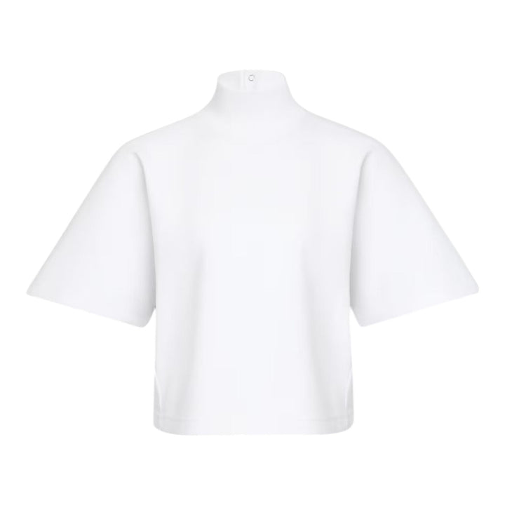 Club21 - ALAIA - High Neck Top - TEES - White
