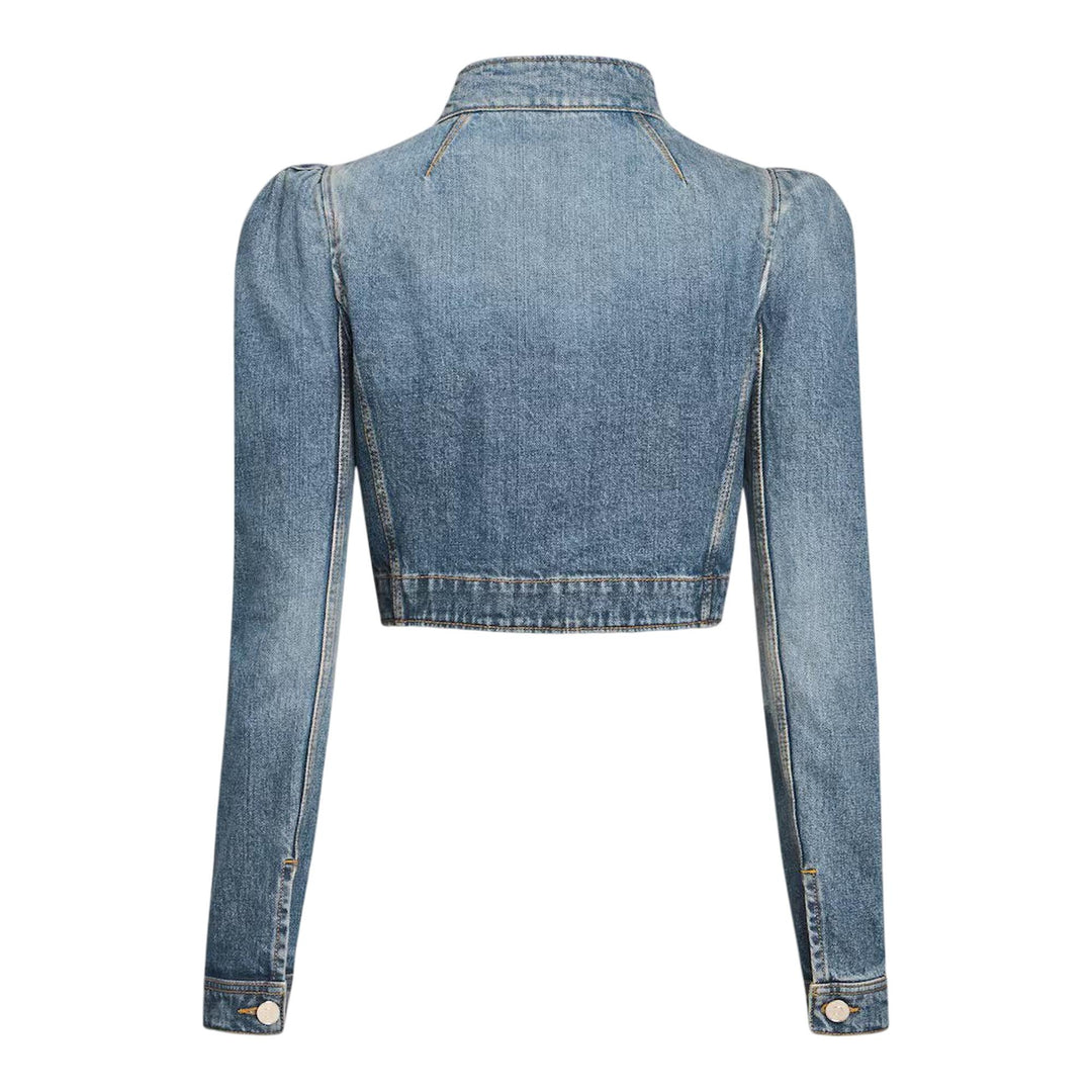 Club21 - ALAIA - Highneck Jacket - BLOUSON - Blue