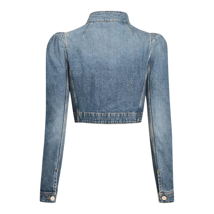 Club21 - ALAIA - Highneck Jacket - BLOUSON - Blue
