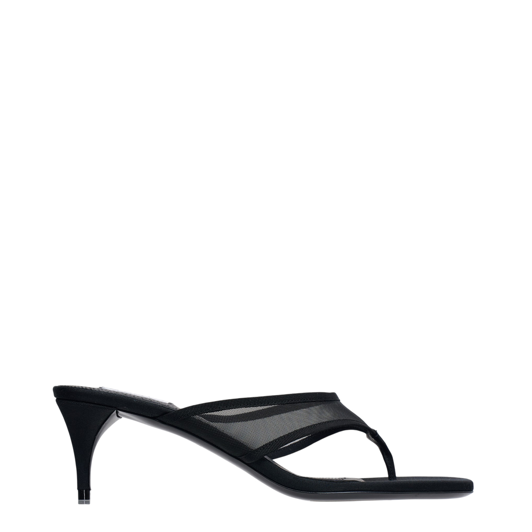 Infra Tulle Thong Sandals
