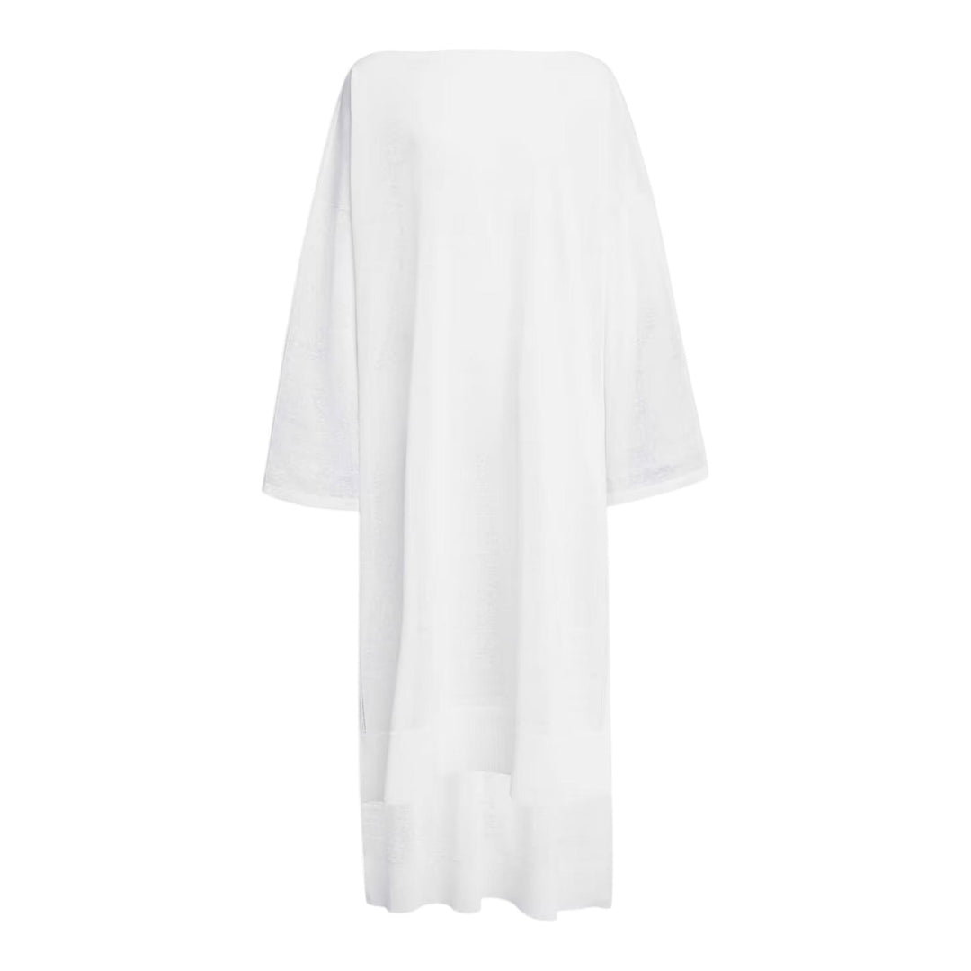 Club21 - ALAIA - Kaftan Dress - WOVEN DRESSES - White