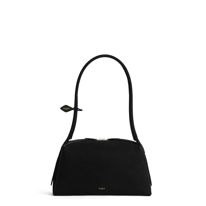 Le Bulldog Medium Nubuck Calf