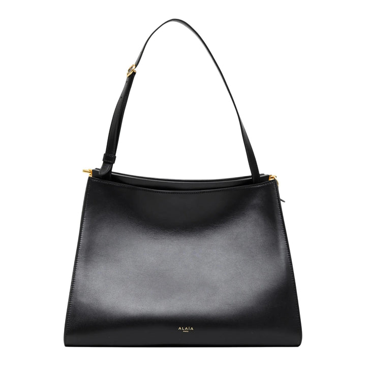 Club21 - ALAIA - Le Click Medium Square Bag - HANDBAGS - Black