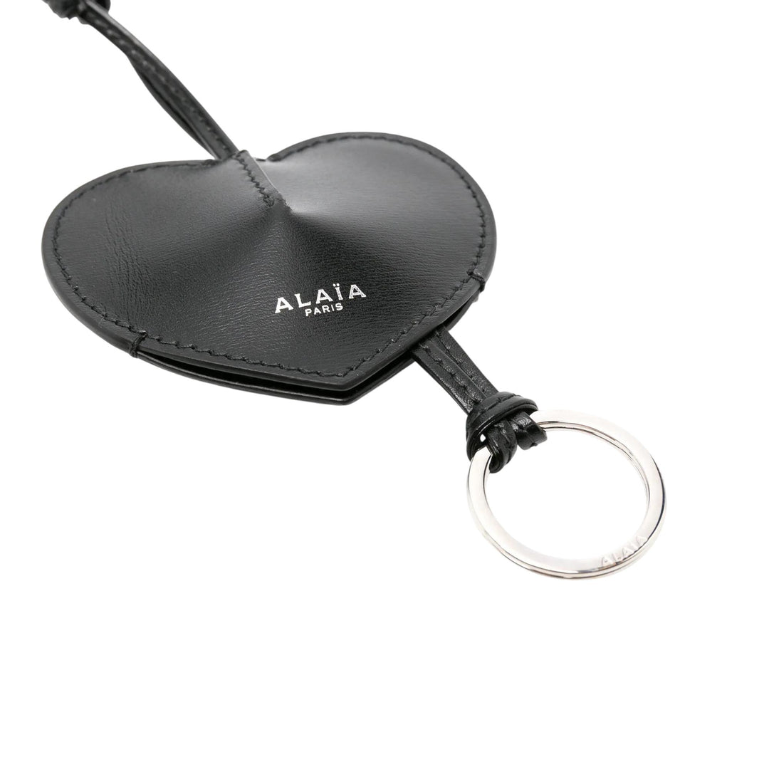 Club21 - ALAIA - Le Coeur Cloche - KEYRINGS - Black