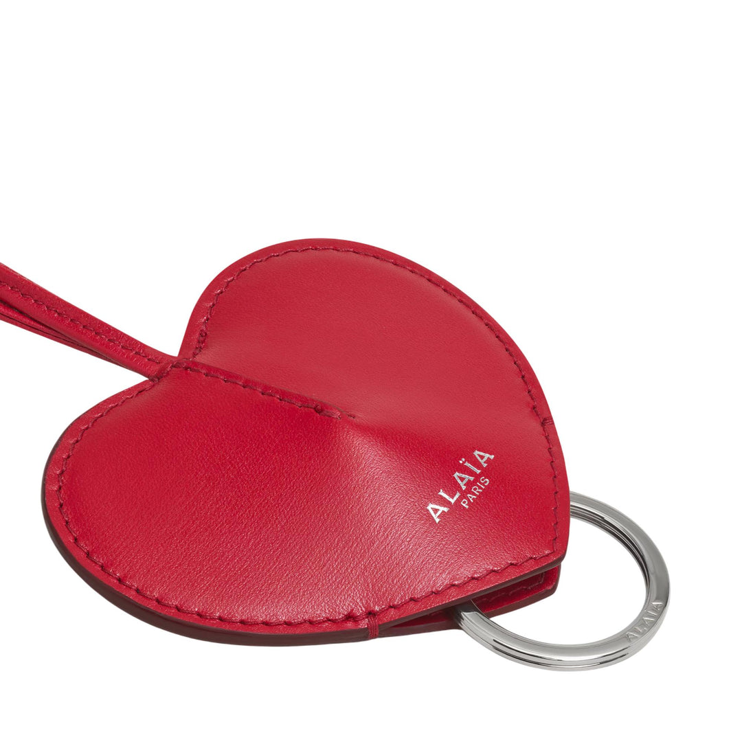 Club21 - ALAIA - Le Coeur Cloche - KEYRINGS - Red