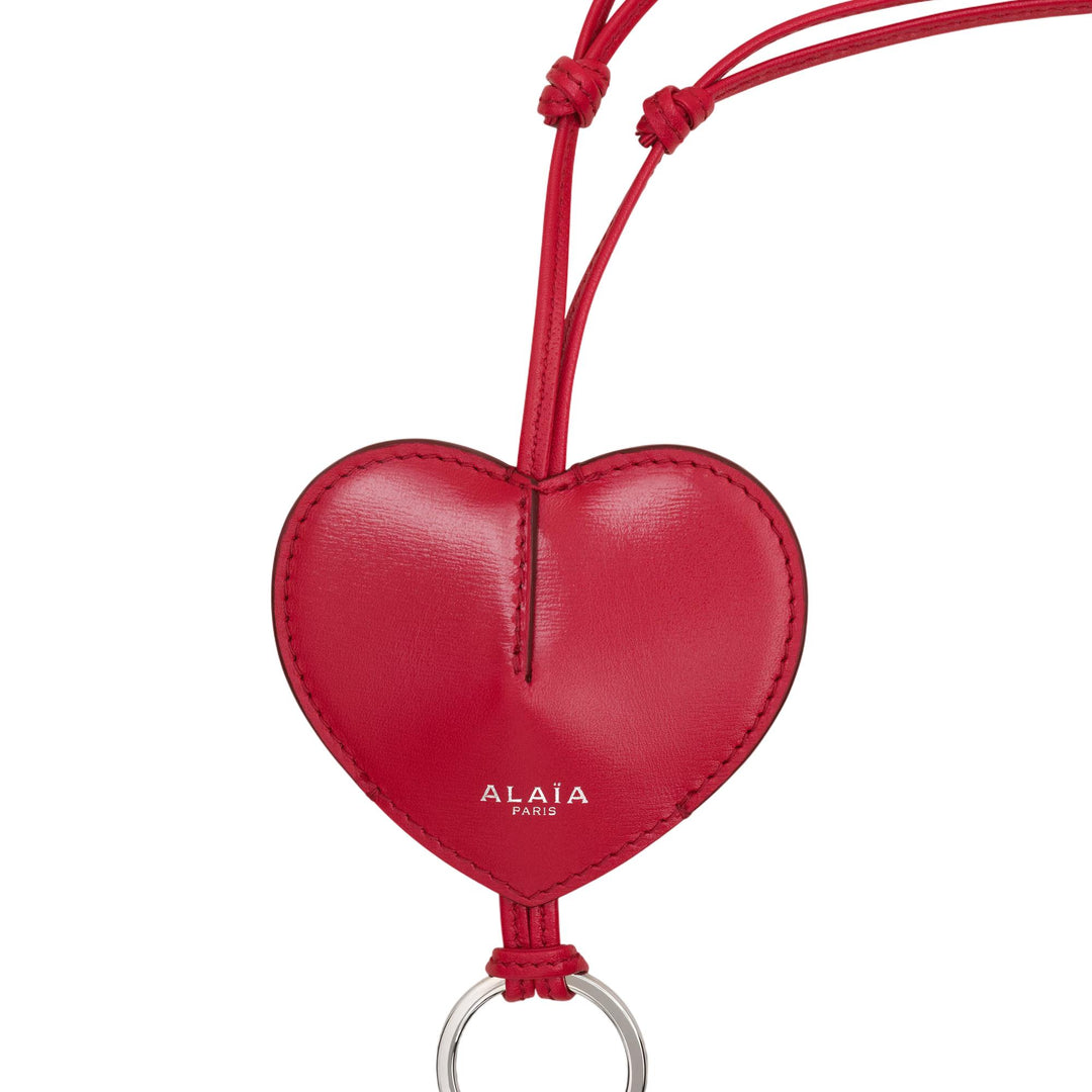 Club21 - ALAIA - Le Coeur Cloche - KEYRINGS - Red