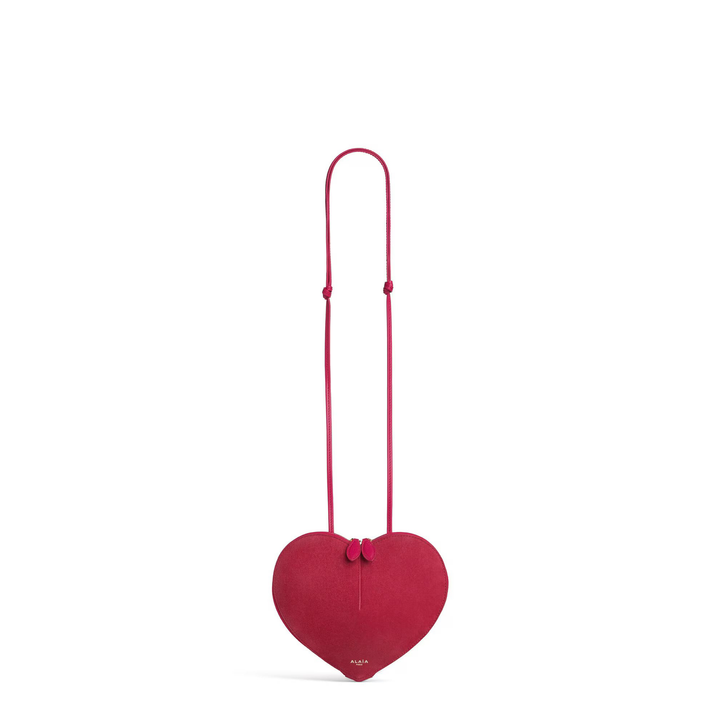 Le Coeur Shoulder Bag Goatskin