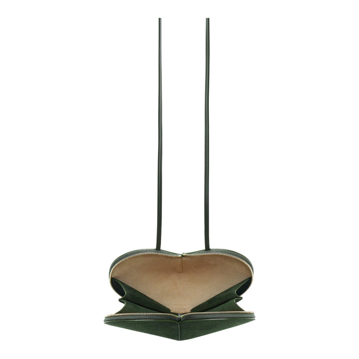 Club21 - ALAIA - Le Coeur Sued - CROSS BODY - Olive