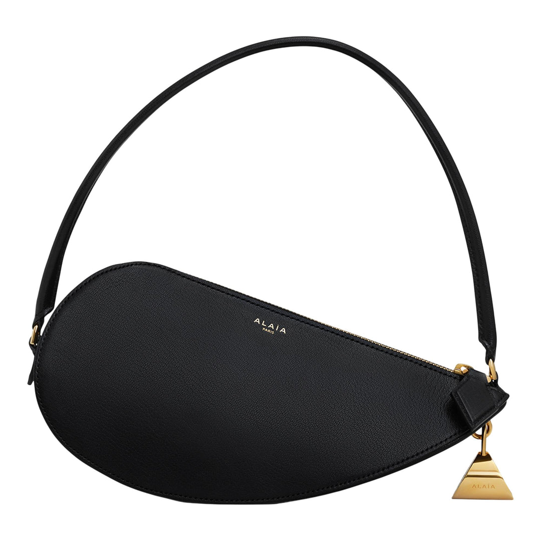 Club21 - ALAIA - Le Demi-Coeur Bag - HANDBAGS - Black