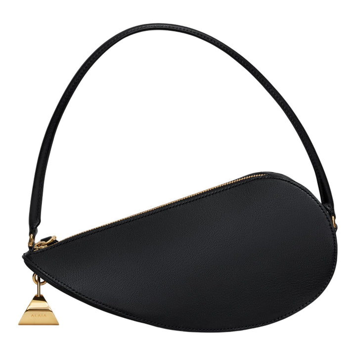 Club21 - ALAIA - Le Demi-Coeur Bag - HANDBAGS - Black