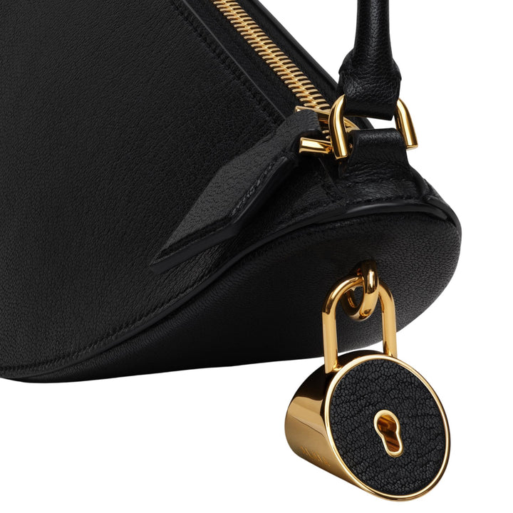 Club21 - ALAIA - Le Demi-Coeur Bag - HANDBAGS - Black