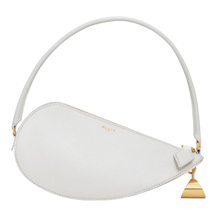 Club21 - ALAIA - Le Demi-Coeur Bag - HANDBAGS - Off-White