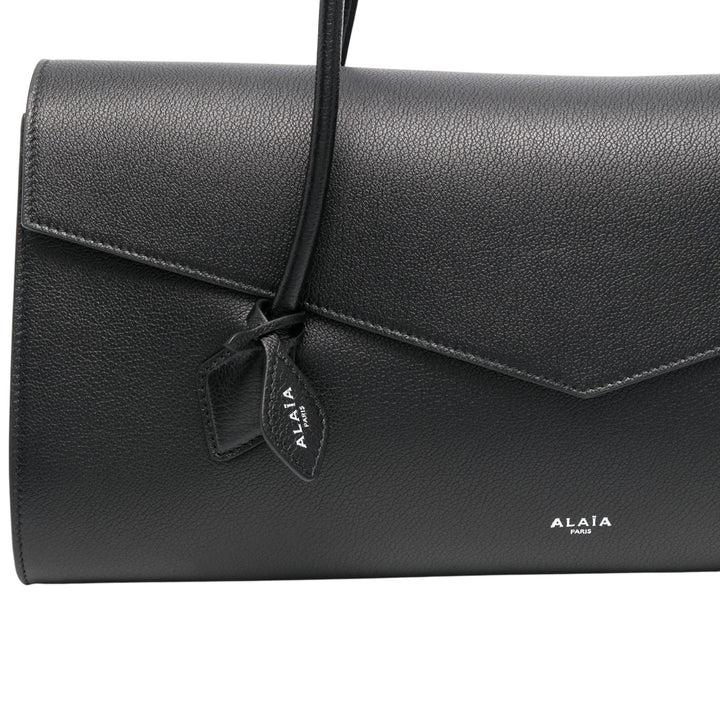 Club21 - ALAIA - Le Teckel Flap - SHOULDER BAGS - Black