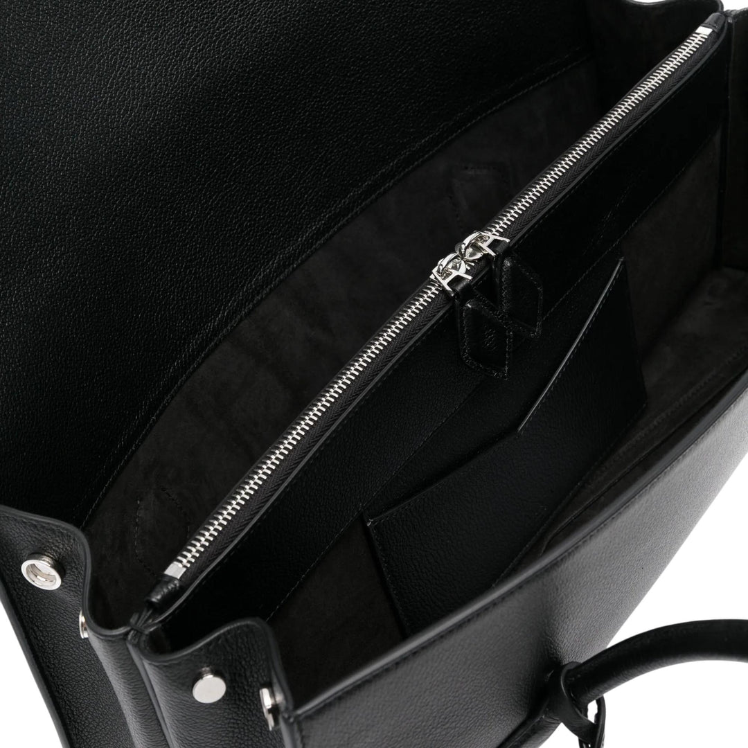 Club21 - ALAIA - Le Teckel Flap - SHOULDER BAGS - Black