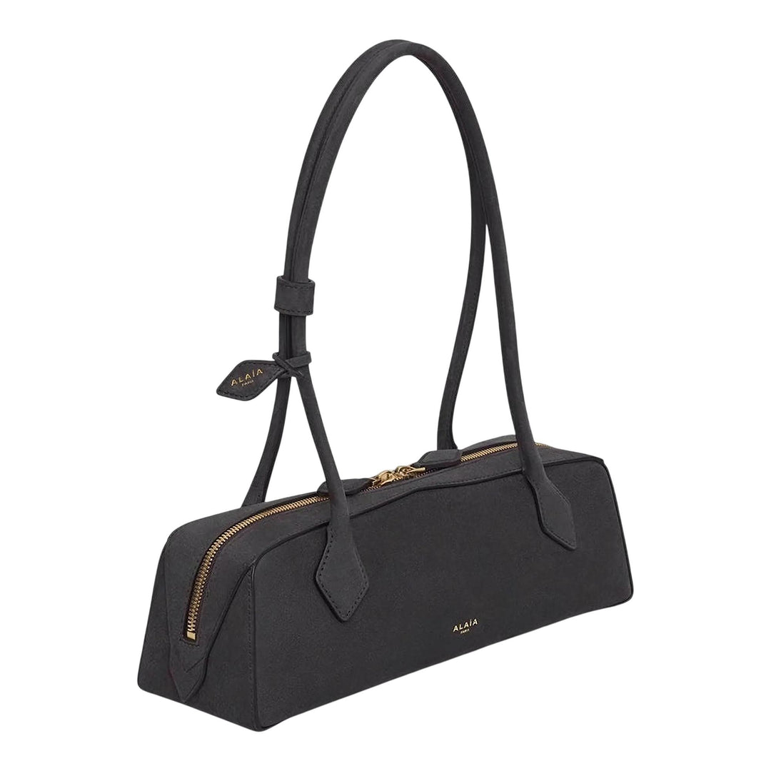 Club21 - ALAIA - Le Teckel Medium - HANDBAGS - Grey