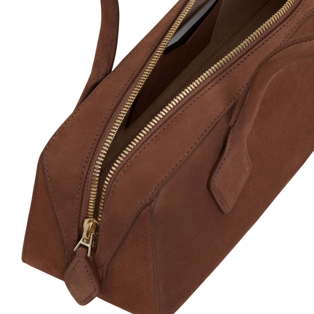 Club21 - ALAIA - Le Teckel - SHOULDER BAGS - Brown