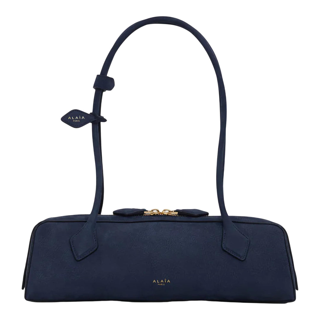 Club21 - ALAIA - Le Teckel - SHOULDER BAGS - Navy