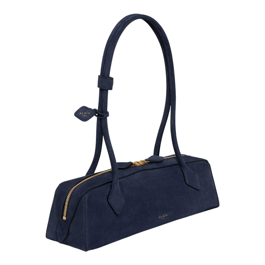 Club21 - ALAIA - Le Teckel - SHOULDER BAGS - Navy