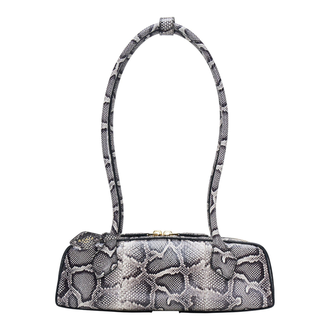 Club21 - ALAIA - Le Teckle Small Ayers Snakeskin - HANDBAGS - Animal Print