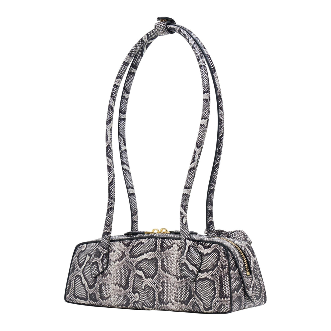 Club21 - ALAIA - Le Teckle Small Ayers Snakeskin - HANDBAGS - Animal Print