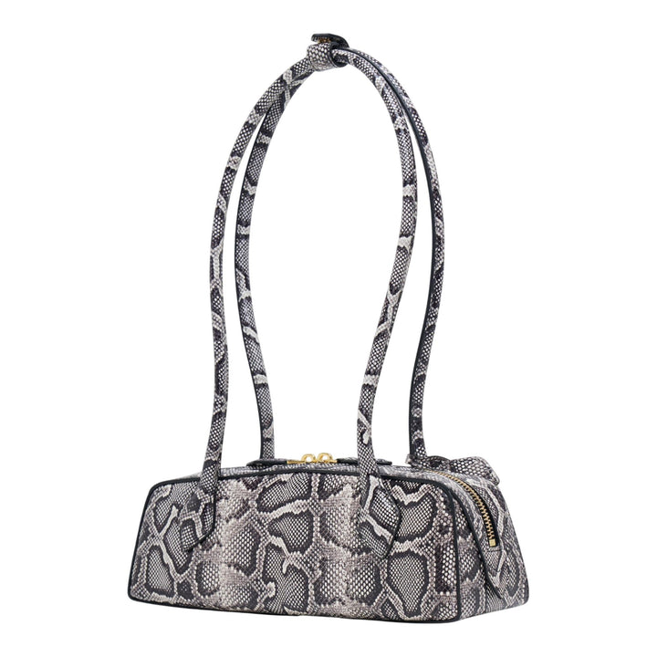 Club21 - ALAIA - Le Teckle Small Ayers Snakeskin - HANDBAGS - Animal Print