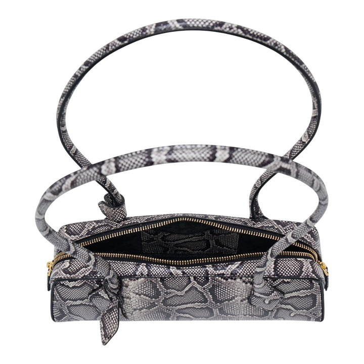 Club21 - ALAIA - Le Teckle Small Ayers Snakeskin - HANDBAGS - Animal Print