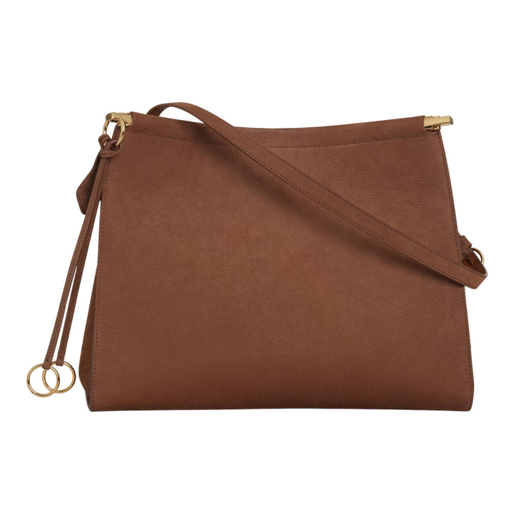 Club21 - ALAIA - Medium Square Bag - HANDBAGS - Brown