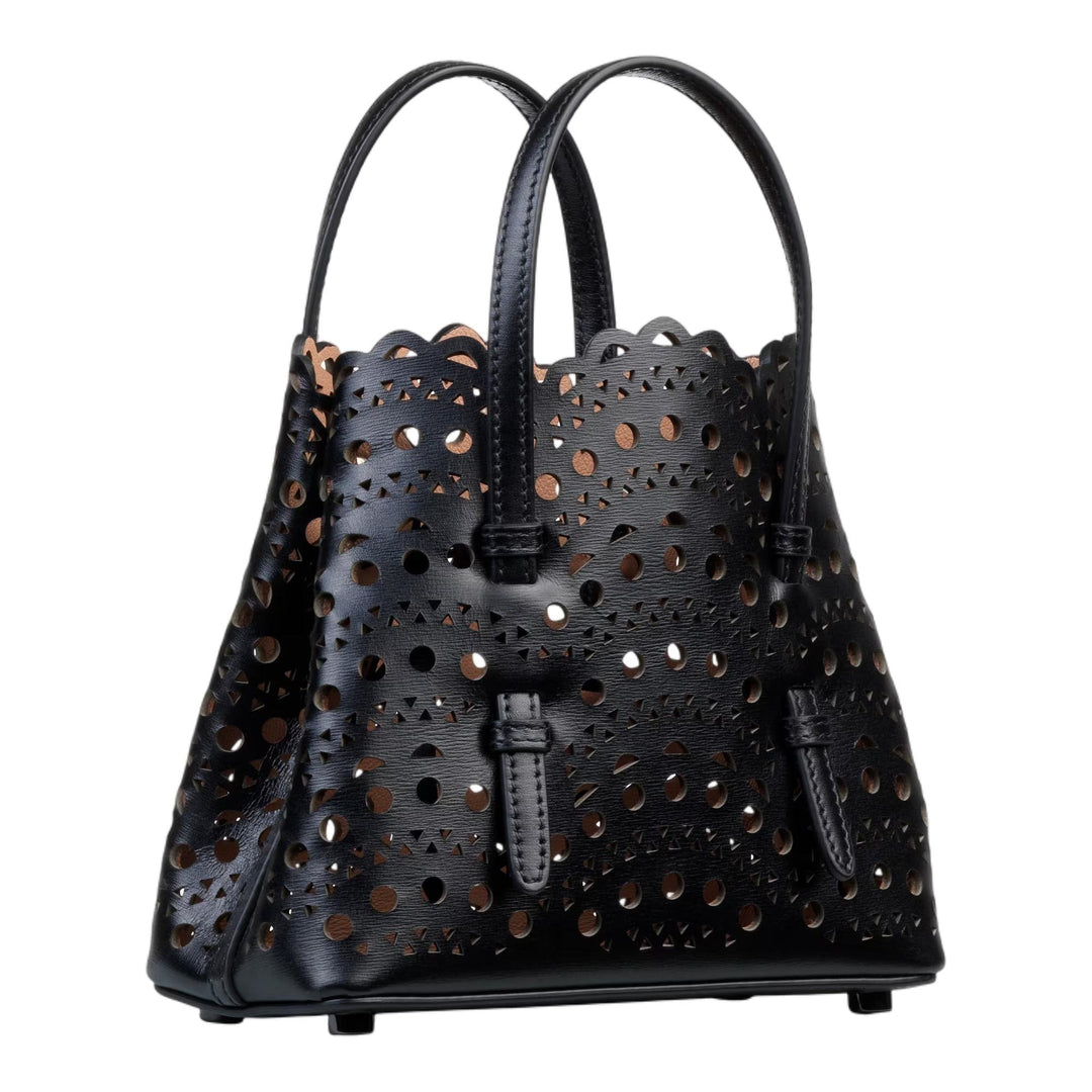 Club21 - ALAIA - Mina 16 - HANDBAGS - Black