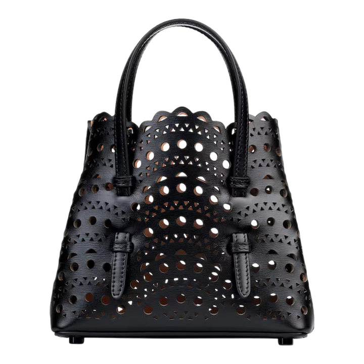 Club21 - ALAIA - Mina 16 - HANDBAGS - Black