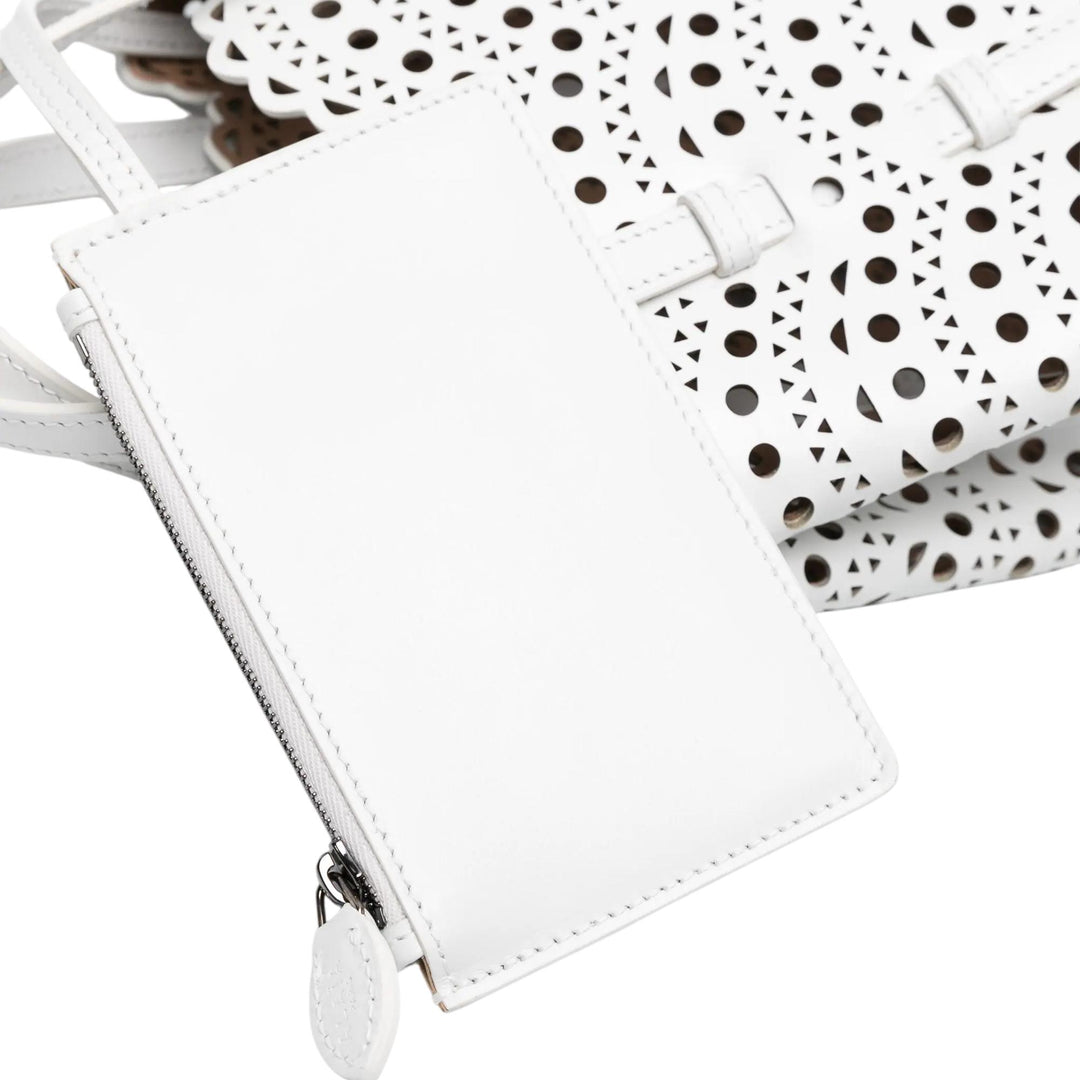 Club21 - ALAIA - Mina 20 - HANDBAGS - White