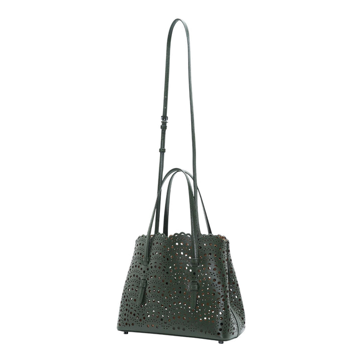 Club21 - ALAIA - Mina 25 Bag Calfskin - HANDBAGS - Olive