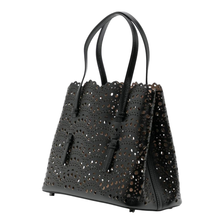 Club21 - ALAIA - Mina 25 - HANDBAGS - Black
