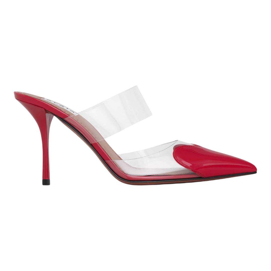 Club21 - ALAIA - Mule Coeur 90 - HEELS - Red