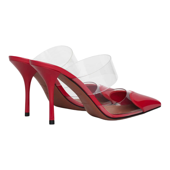 Club21 - ALAIA - Mule Coeur 90 - HEELS - Red