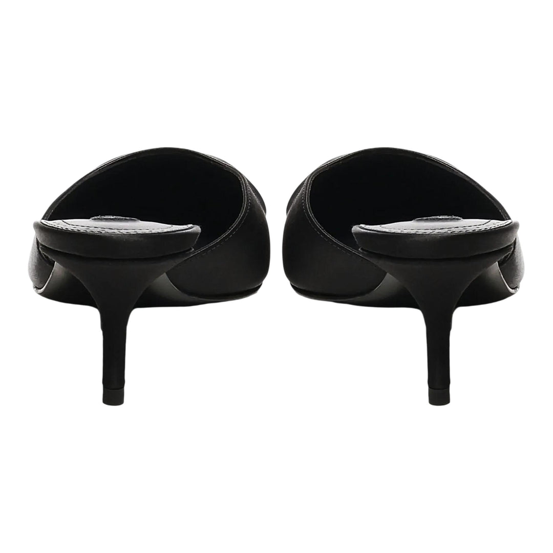 Club21 - ALAIA - Mules 55 Satin - HEELS - Black
