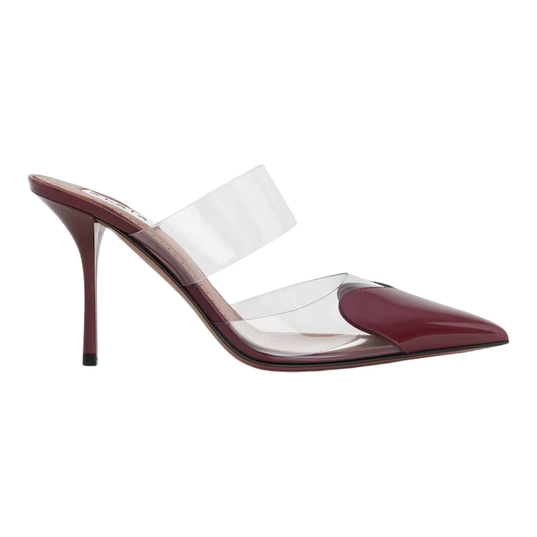 Club21 - ALAIA - Mules 90 Patent Calfskin - HEELS - Burgundy