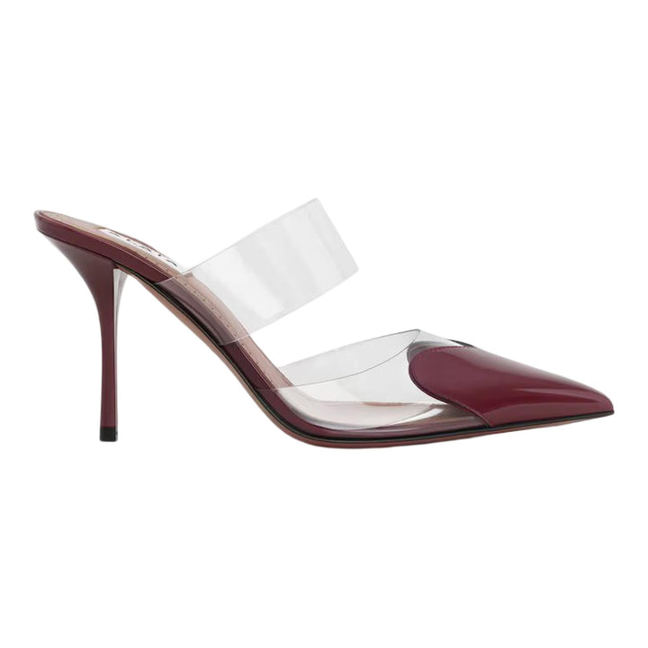 Club21 - ALAIA - Mules 90 Patent Calfskin - HEELS - Burgundy