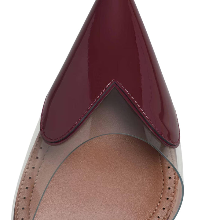 Club21 - ALAIA - Mules 90 Patent Calfskin - HEELS - Burgundy